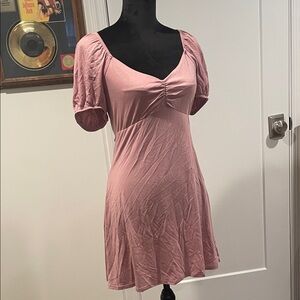 Blue Rain Francesca’s Dusty Pink Dress